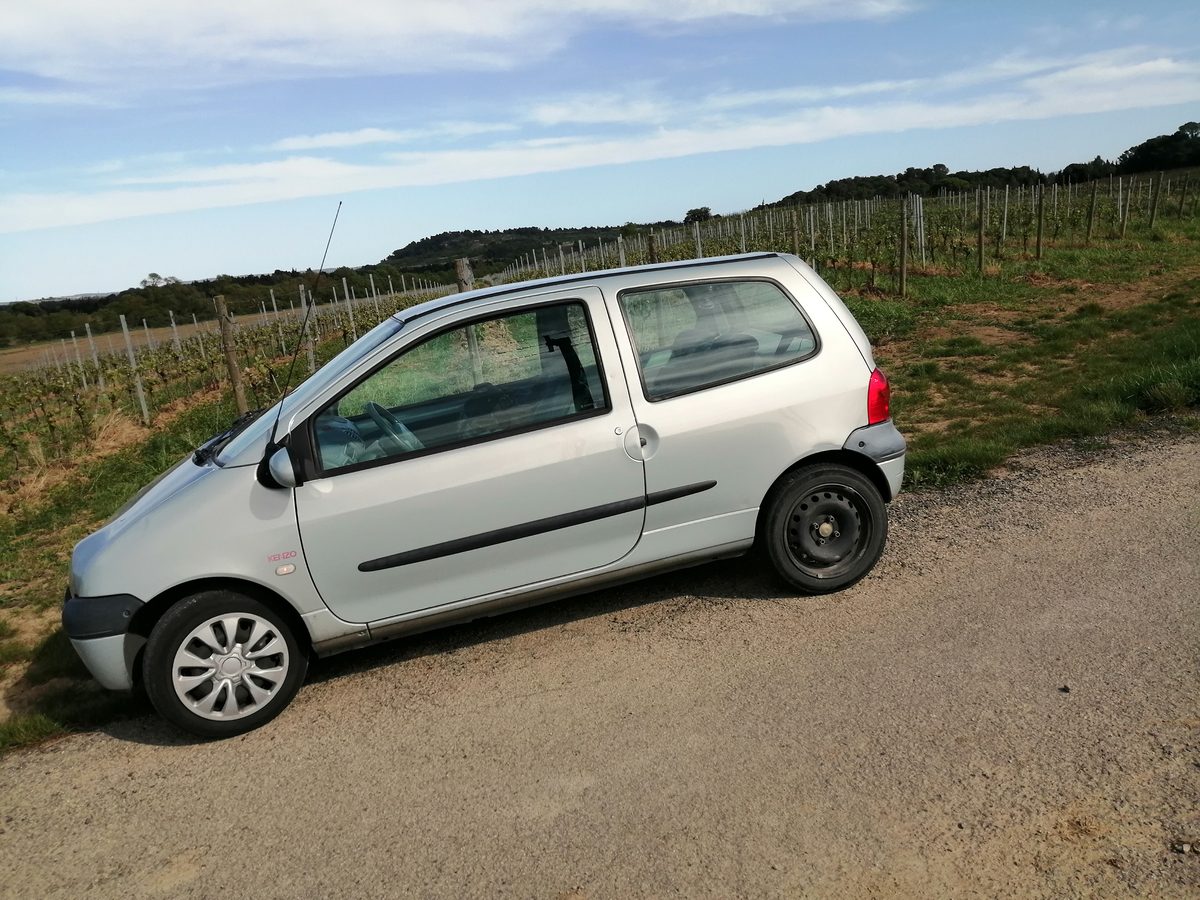 Renault Twingo Kenzo argent