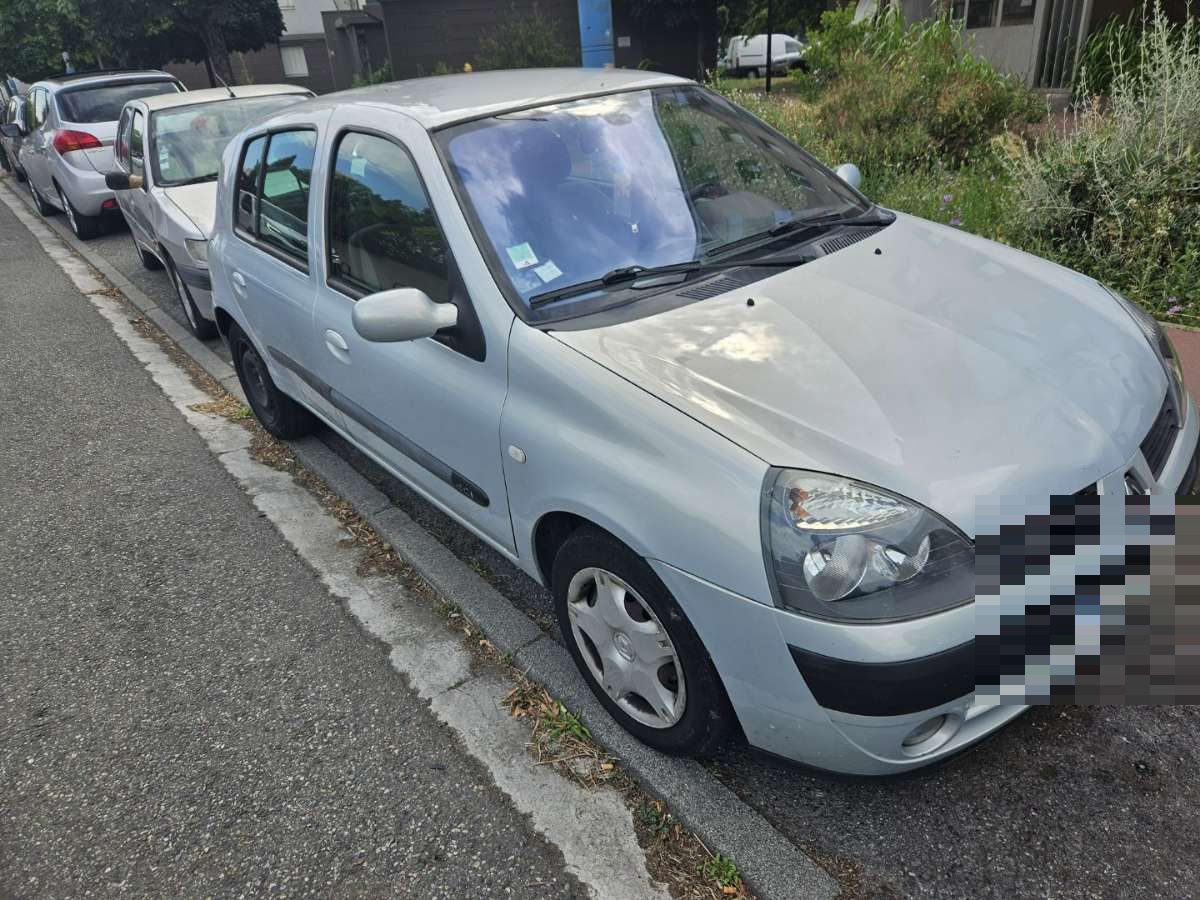 Renault Twingo argent