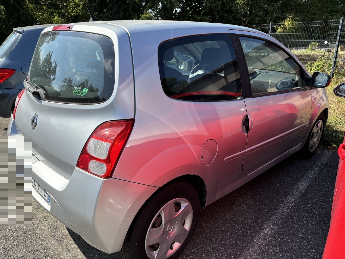 Renault Scénic noir