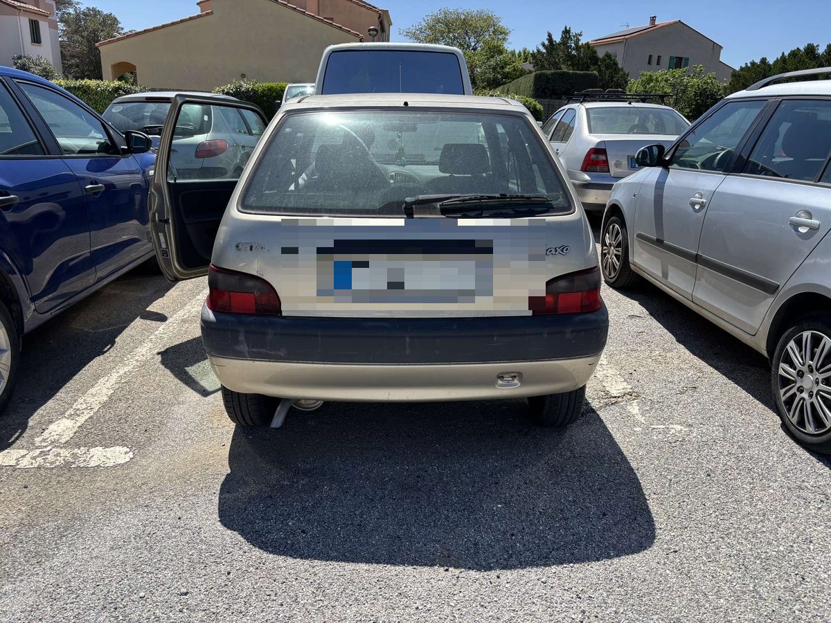 Citroën Saxo argent